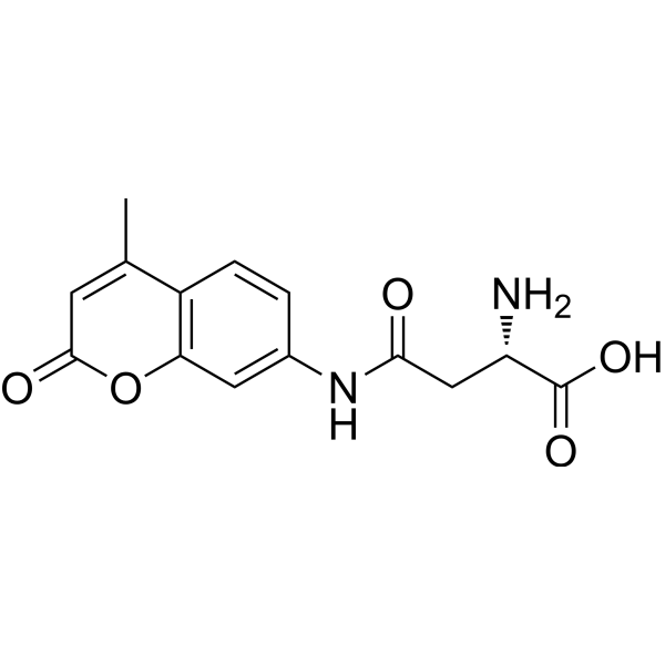 H-Asp(AMC)-OH 133628-73-6